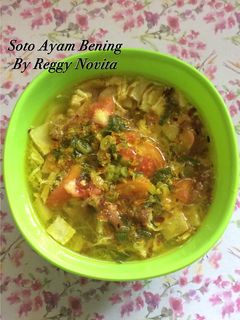 Foto resep Soto Ayam Kuah Bening