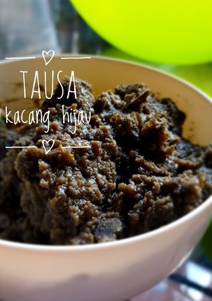 Foto resep Tausa Kacang Hijau