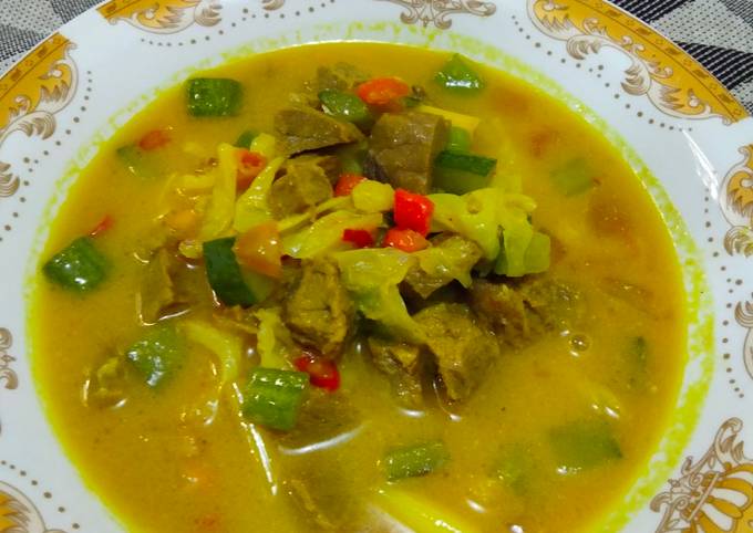 Resep: Tongseng daging sapi Istimewa