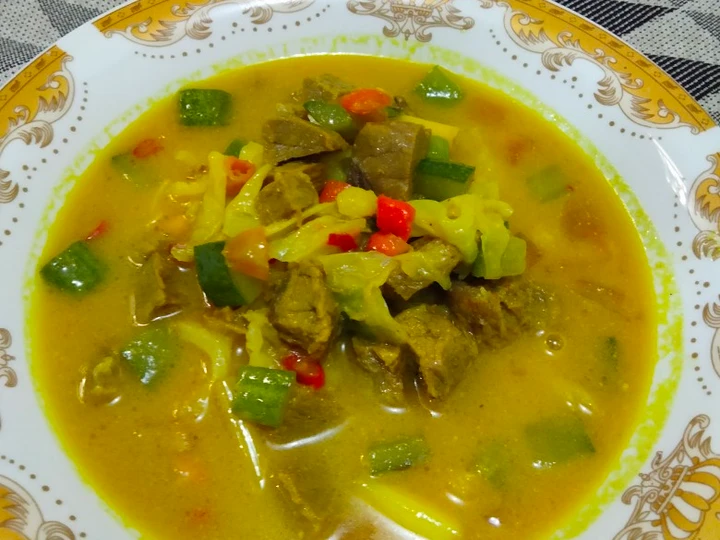 Langkah Mudah untuk Menyiapkan Resep Tongseng daging sapi Anti Ribet, Lezat
