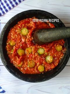 Foto resep Sambal Belimbing Wuluh