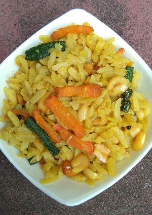 চিঁড়ের পোলাও (chinrer polao recipe in Bengali) রেসিপির প্রধান ছবি