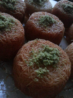 صورة لوصفة كنافة الكب كيك