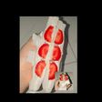 Sandwich strawberry (anak kos)
