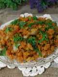 झणझणीत कोल्हापुरी गावरान झुणका (Kolhapuri Zunka Recipe In Marathi)
