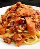 Mì Spaghetti Thịt Bò Bằm🍝