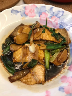 醬燒虱目魚 的食譜成品照片