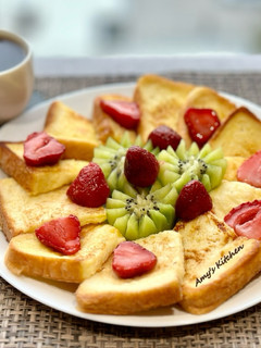 花園法式吐司 / 簡單點心 的食譜成品照片