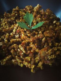 Foto resep Orek Tempe Kering Pedas Manis