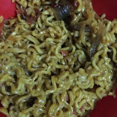 Maggi masala A picture of Maggi masala.