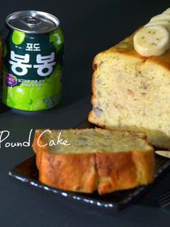 芭娜娜磅蛋糕(烤箱/水波爐)★okane 的食譜成品照片