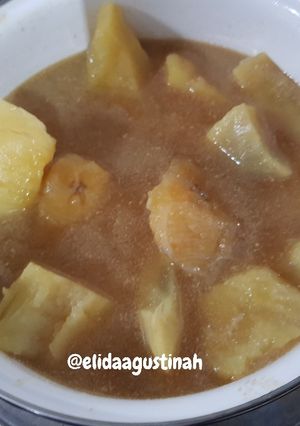 Foto resep Kolak Pisang Tela