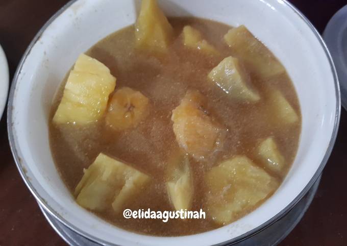 Resep Kolak Pisang Tela oleh Elida Agustinah - Cookpad