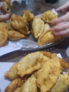 Una foto de Empanadas criollas fritas