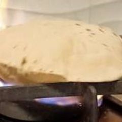 A picture of Chapati.