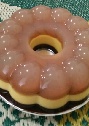 Foto resep 6. Puding Choco Marie