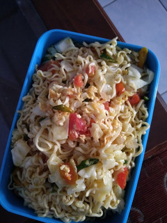 Foto resep Mie Telor Goreng