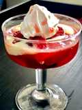 Frutillas 🍓con crema de leche 🍧 (tips)