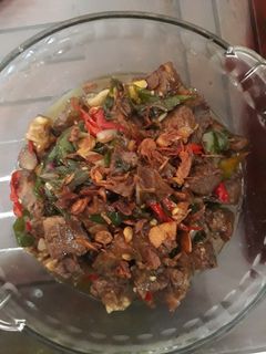 Foto resep IGA Gongso