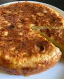 Rice Cooker Cabbage & Anchovy Frittata