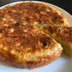 A picture of Rice Cooker Cabbage & Anchovy Frittata.
