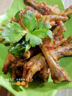 Foto resep Ceker mercon