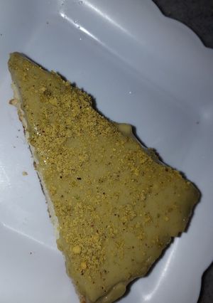 صورة لوصفة تشيز كيك زبدة الفستق