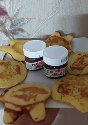 عکسی از دستور پن کیک خوشمزه وانیلی