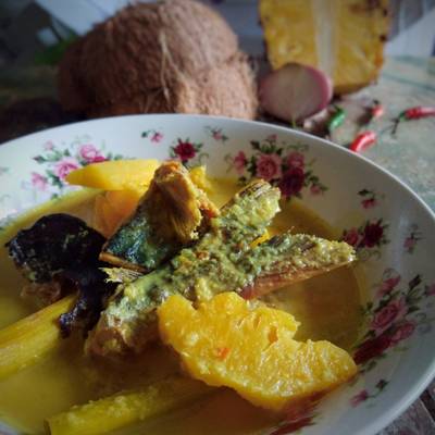 Resipi Masak Lemak Ikan Masin Nenas Cefzam Oleh Norida Alias Cookpad