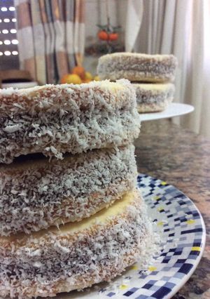 Una foto de Alfajores tradicionales de Maizena