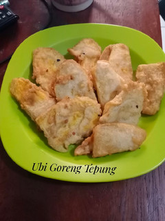 Foto resep Ubi Goreng Tepung Favorit