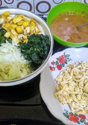 Foto resep Sayur sambel pecel