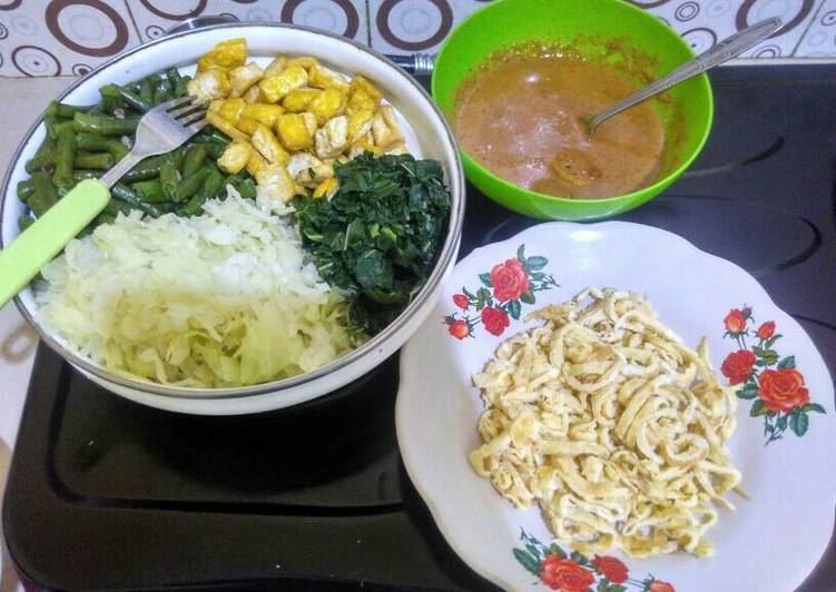 Sayur sambel pecel