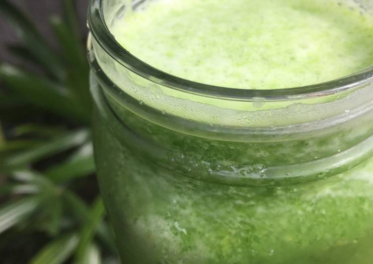 Resep Green Juice, Enak Banget