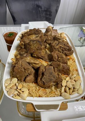 صورة لوصفة بخاري لحم