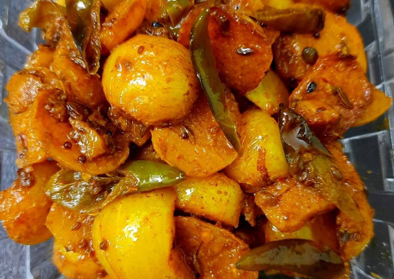 Instant Amla Pickle