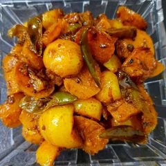 A picture of Instant Amla Pickle.
