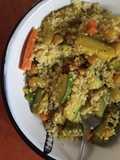 Cous cous vegano