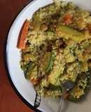 Cous cous vegano
