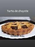 Tarta de chayote o papa del aire