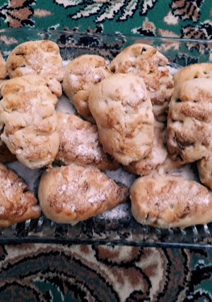 عکسی از دستور شیرینی خرما