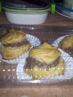 Foto resep Soes isi vla cokelat kopi