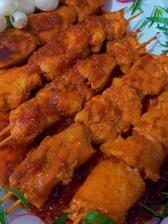 عکسی از دستور جوجه کباب تابه ای (باسس)