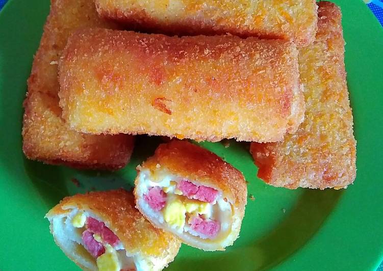 Bagaimana Menyiapkan American Risol, Sempurna