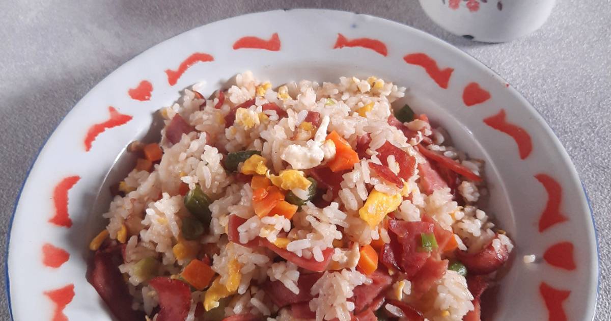 Resep Nasi Goreng Yangchow oleh Koki Bayi 🍭 - Cookpad