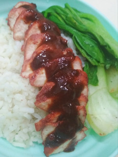 Foto resep Chinese BBQ/Charsiu Ayam ala Indonesia Teflon Airfryer Oven