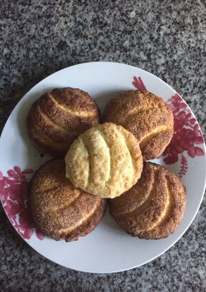 Una foto de Galletas de naranja fáciles