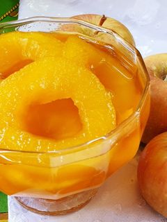 عکسی از دستور کمپوت سیب