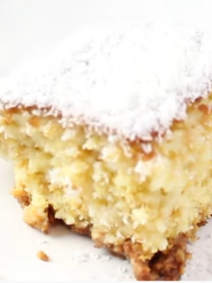 Foto de Bolo de coco húmido