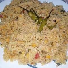 Keema Daal Pulao A picture of Keema Daal Pulao.
